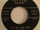 The Catalinas “Give Me Your Love / Castle Of” RARE ORIGINAL DOO WOP 7” 45