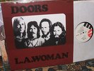 THE DOORS - LA WOMAN Elektra Vinyl LP Germany NM