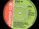 REGGAE GIRLS - RESCUE ME - NU BEAT