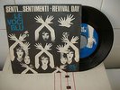 LE VOCI BLU Senti...Sentimenti / Revival 45 giri 1972 MIMO ZM50216 Italian Prog