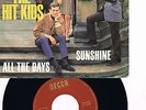 JOY AND THE HIT KIDS * Sunshine / All The Days * German Beat Mod Dancer