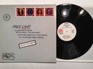 FREE LIVE  ORIG 1971 1st Press PROMO LP NEAR MINT VINYL A&M SP 4306 4511