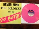 Sex Pistols - Never Mind The Bollocks - PINK Vinyl LP