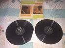 ELLA FITZGERALD Sings DUKE ELLINGTON Song Book Vol 1, 2 LP EX to NM WAX 58 MONO