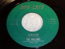 THE BALLADS Somehow & Knee Bop 1960 RON-CRIS Connecticut DOO WOP 1st PRESS 45