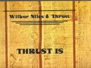 WILBUR NILES & THRUST IS  jazz funk breaks private LP Cleveland synth Rhodes gtr