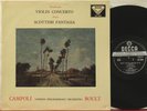 SXL 2026 WB ED1 Campoli, Mendelssohn Violin Concerto, Bruch, Scottish Fantasy