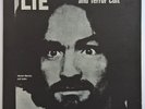 CHARLES MANSON LIE: The Love And Terror Cult USA LP 1974 ESP Disk Release Folk R
