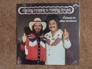 Freddy Fender & Tommy McLain LP “Friends In Show Business” Crazy Cajun 1100.