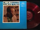 Miles Davis-Blue Moods-Fantasy 6001-RED VINYL