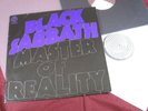 Black Sabbath  MASTER OF REALITY  LP Vertigo 6360050 Germany Swirl