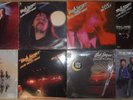 Bob Seger & The Silver Bullet Band, 8 Vinyl Record Lot, 6 LP & 2 DLP, All 1st Pr