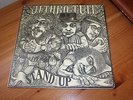 JETHRO TULL - STAND UP - UK ISSUE - PINK ISLAND BLOCK LOGO - VERY GOOD++