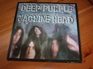 DEEP PURPLE - MACHINE HEAD - UK ISSUE - 1972 + INSERT - EXCELLENT