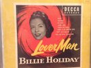 Billie Holiday Lover Man 10