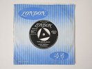LITTLE ANTHONY Tears on my Pillow 1958 LONDON RECORDS TRI-CENTRE 7