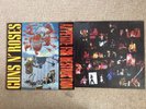 Guns N' Roses - 3 Records (Appetite For Destruction & LIES & It's So Easy)