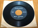 '58 TwinSpin Rockabilly BILLY BARTON Crazy Lover/Day Late Dollar Short