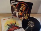 BOB MARLEY : UPRISING    -    1980  LP  ITALY  with  