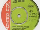 GIRLIE & LAUREL AITKEN-LAWD DOCTOR/BIG FIGHT IN HELL STA-NU BEAT-***NICE COPY***
