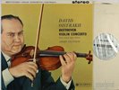 DAVID OISTRAKH BEETHOVEN VIOLIN CONCERTO COLUMBIA UK ED.1 STEREO SAX 2315 NM