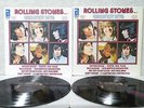 ROLLING STONES GREATEST HITS VOL.1   2 1986 LP PICTURE & LYRIC W/IN + STICKER