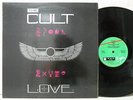 THE CULT LOVE 1986 LP PICTURE & LYRIC W/INSERT NM-   NM Promo
