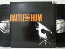 U2 RATTLE AND HUM 1988 2LP PICTURE W/INSERT NM  Promo BONO