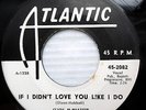 CLYDE McPHATTER Drifters R&B PROMO 45 If I didn't Love You Like I Do / Go FM595