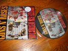 GUNS n' ROSES -Rape Sleeve Vinyl Picture Disc LP Appetite for Destruction