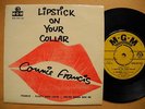 CONNIE FRANCIS Lipstick On Your Collar / Frankie + 2 EP 45 7