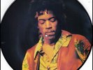 JIMI HENDRIX INTERVIEWS SWEDEN & WEST GERMANY1967 RARE Vinyl Record Picture Disc