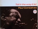 Tell It The Wat It Is  by Paul Gonsalves Vinyl LP Album Impulse MONO A-55