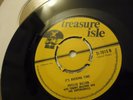 V,RARE UK REGGAE 45 VINYL EX TREASURE ISLE PHYLLIS DILLON  PERFIDIA  TI-7015 SKA