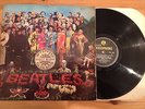 The Beatles - Sgt. Pepper's Israeli Israel 1st Press LP Y&B STEREO / MONO