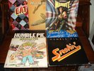 Humble Pie-Steve Marriott-Rock-7-Record Album LP Lot