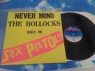 VINYL EX**SEX PISTOLS - Never Mind The Bollocks A5/B5 UK LP 1977 EMI MISCREDIT