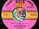HEAR Thee Midniters 45 Whittier Blvd/Evil Love EX garage R&B northern mod VG++