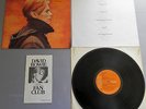 David Bowie - Low UK RCA 1977 1st Press LP Fan Club Insert 2 x Stickers + Inner