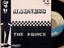 MADNESS rare 1979 Portuguese PORTUGAL single 7” Ska TWO 2 TONE ‘’The Prince''