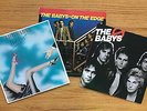 THE BABYS Vintage Vinyl Set - Head First - On The Edge - Union Jacks