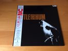 LP U2 RATTLE AND HUM JAPAN OBI 2LP