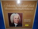 +DGG 139 270-7 SLPM TULIPS* SZERYNG* BACH SONATAS & PARTITAS FOR SOLO VIOLIN* x3