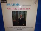 @PHILIPS HI-FI STEREO *HOLLAND* GRUMIAUX* PLAYS *BRAHMS VIOLIN CTO* VAN BEINUM*