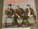 the stray cats - lets go faster austraila release 1991,nm-/nm rare