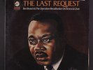 BEN BRANCH: The Last Request LP (Mono, promo lbl, promo toc, no poster, sm ding