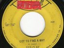 Otis CLAY got to find a way 45 uptempo R&B northern soul MOD POPCORN hear ?