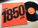 GROUP 1850 LIVE NL ORIGINAL 1ST PRESS on ORANGE in 1975