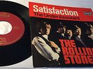 Rolling Stones # Satisfaction # DECCA DL 25 200 #Covervariante: roter Kopfbalken