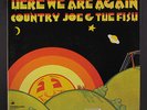 COUNTRY JOE & THE FISH: Here We Are Again LP (insert, promo toc) Rock & Pop